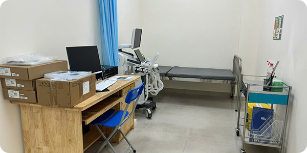 Cơ sở vật chất hiện đại